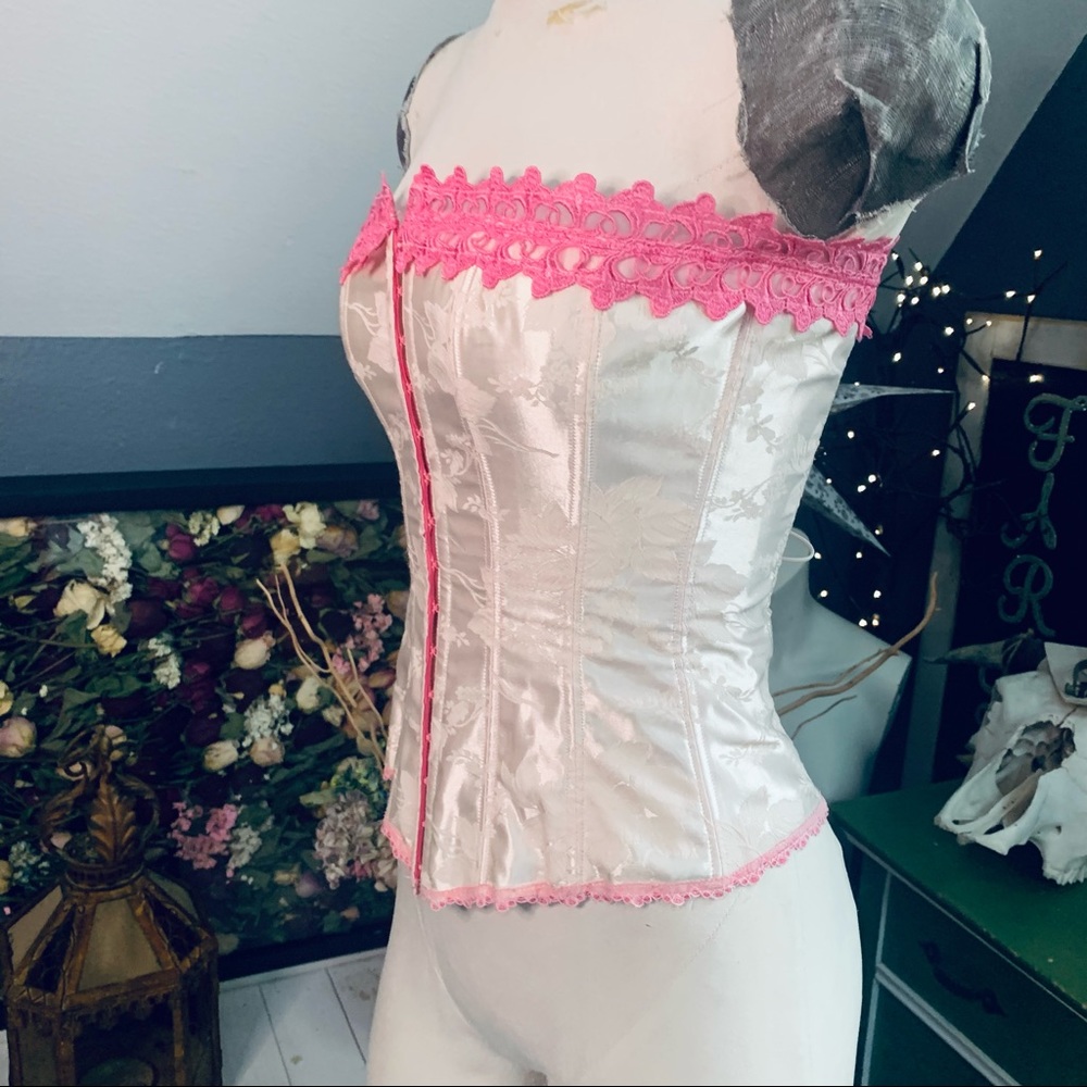 Pink Corset - Picture 9 of 12